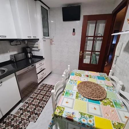Casa Campelo - Apto Playa De Rodeira Cangas, Garaje Y Wifi Gratis Zewnętrze zdjęcie