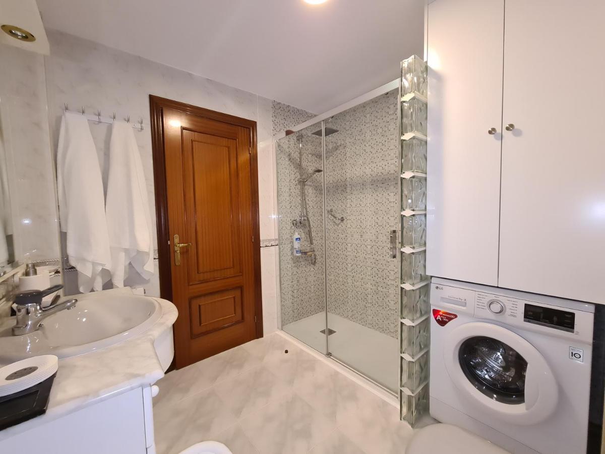 Casa Campelo - Apto Playa De Rodeira Cangas, Garaje Y Wifi Gratis