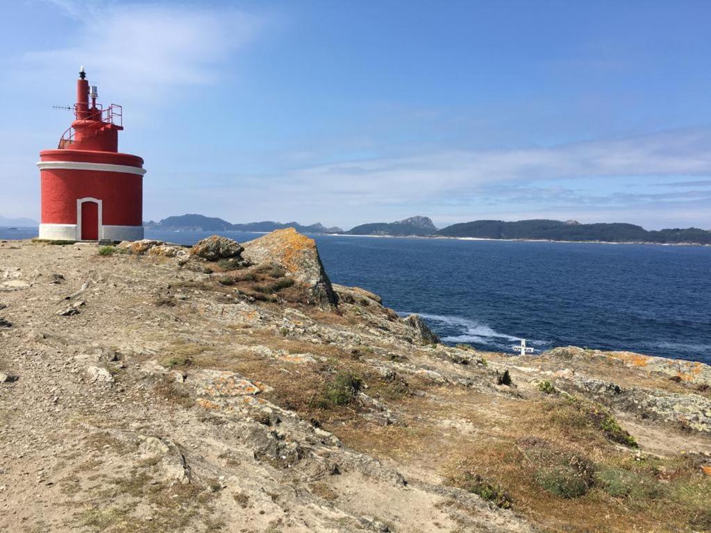 Casa Campelo - Apto Playa De Rodeira Cangas, Garaje Y Wifi Gratis Apartment Cangas do Morrazo