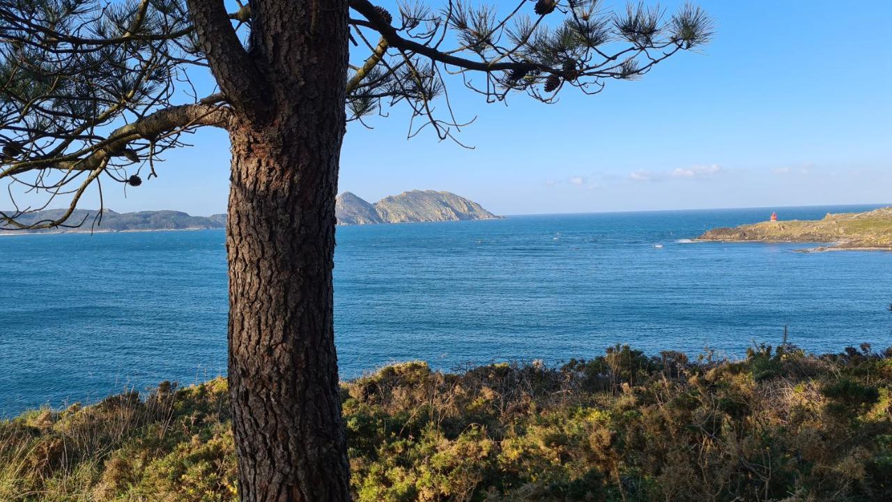 Casa Campelo - Apto Playa De Rodeira Cangas, Garaje Y Wifi Gratis Apartment