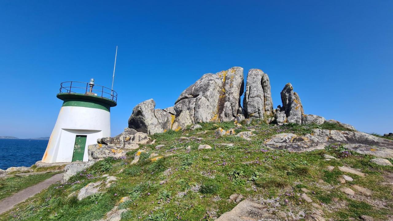 Casa Campelo - Apto Playa De Rodeira Cangas, Garaje Y Wifi Gratis
