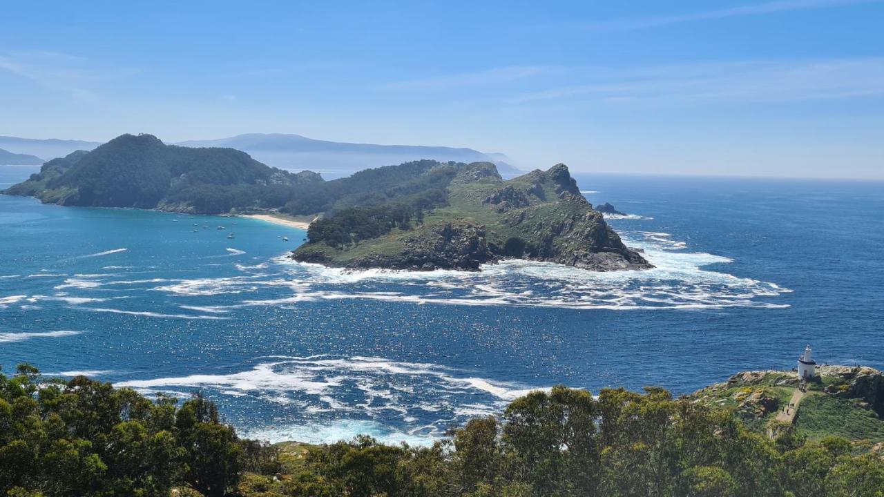 Casa Campelo - Apto Playa De Rodeira Cangas, Garaje Y Wifi Gratis * Cangas do Morrazo