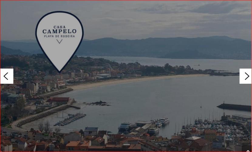 Casa Campelo - Apto Playa De Rodeira Cangas, Garaje Y Wifi Gratis Cangas do Morrazo