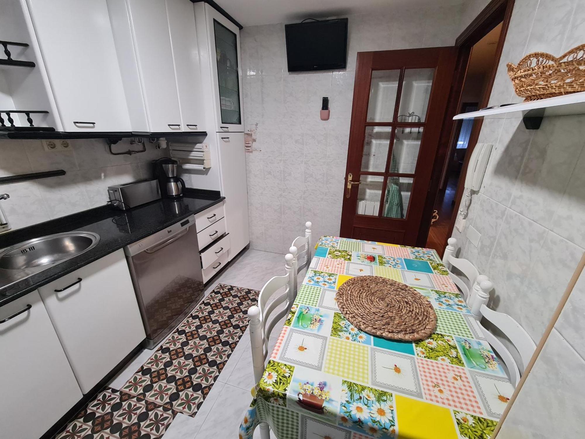 Apartment Casa Campelo - Apto Playa De Rodeira Cangas, Garaje Y Wifi Gratis